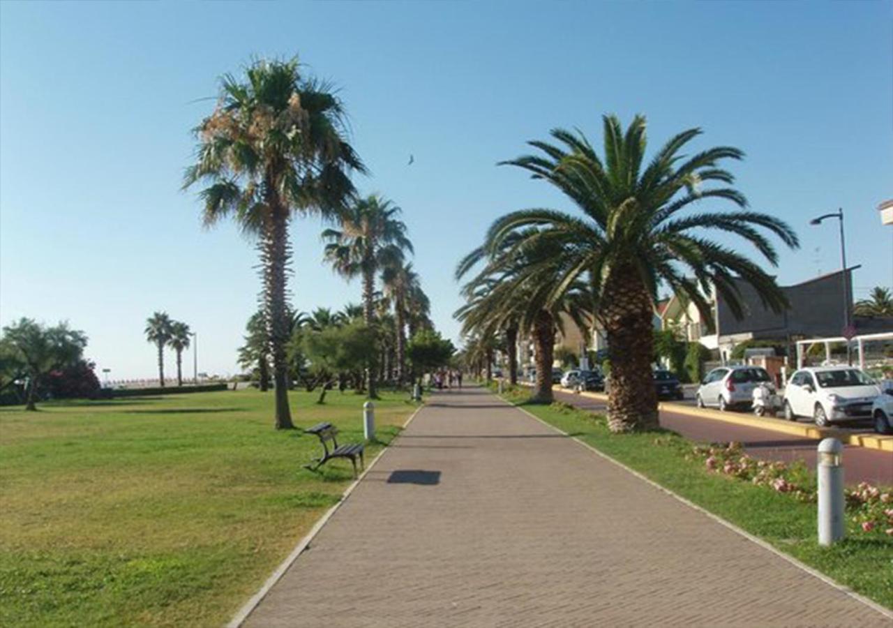 Ferienwohnung Casa Lilly Porto SantʼElpidio Exterior foto