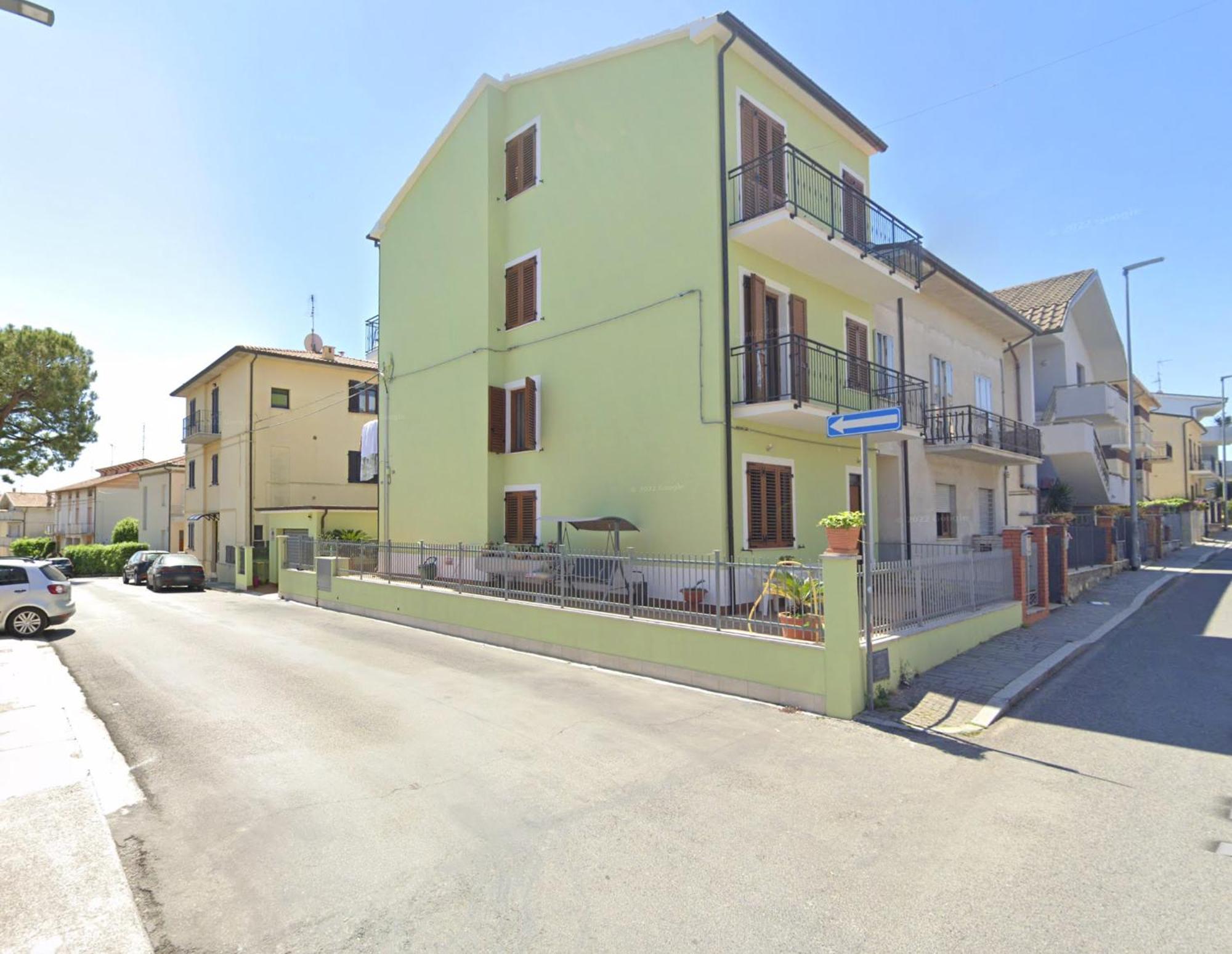 Ferienwohnung Casa Lilly Porto SantʼElpidio Exterior foto